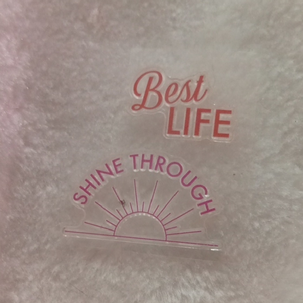 Best Life Shine Through Home Design Stamps